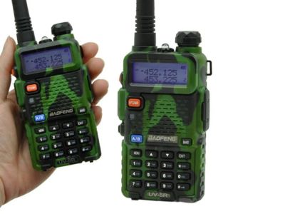 Лот: 16548721. Фото: 1. Радиостанция Baofeng UV-5R, рация... Рации, радиостанции