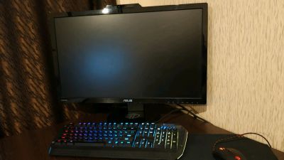 Лот: 11972605. Фото: 1. Геймерский монитор Asus VG278H... ЖК-мониторы