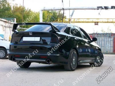 Лот: 5256187. Фото: 1. Спойлер, высокий "MUGEN Style... Детали тюнинга