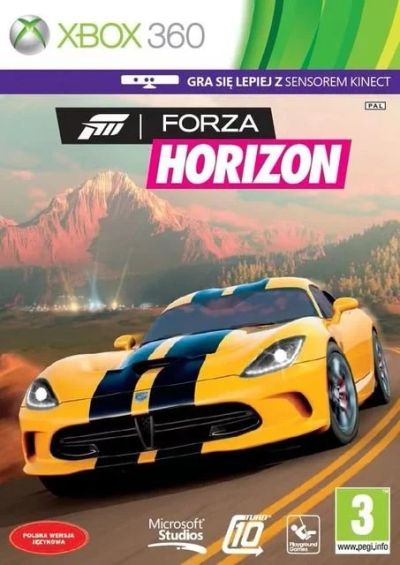 Лот: 13983953. Фото: 1. Forza Horizon [Xbox 360, русская... Игры для консолей