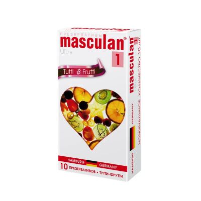 Лот: 22059649. Фото: 1. Презервативы Masculan 1 Ultra... Презервативы