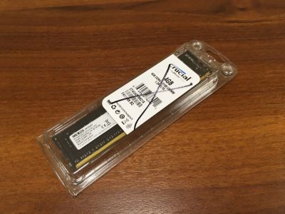 Лот: 11743829. Фото: 1. Память Crucial 4Gb DDR4-2133... Оперативная память