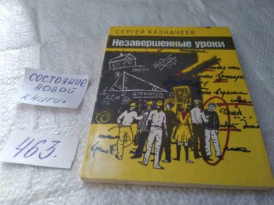 Лот: 19409298. Фото: 1. Казначеев С. Незавершенные уроки... Художественная