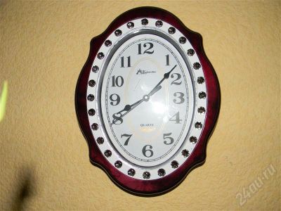Лот: 487313. Фото: 1. Часы настенные кварц. "Куранты... Красноярск