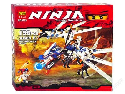 Лот: 2401334. Фото: 1. Конструктор Ninja Ледяной дракон... Другое (игрушки)
