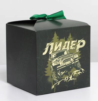 Лот: 24993359. Фото: 1. Коробка подарочная складная, упаковка... Подарочная упаковка