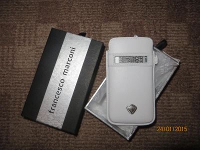 Лот: 5110196. Фото: 1. Francesco Marconi чехол на Iphone... Чехлы, бамперы