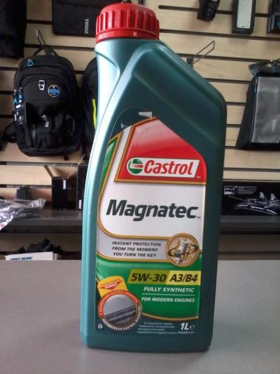 Лот: 5282868. Фото: 1. Масло Castrol Magnatec 5w30 1л. Масла, жидкости