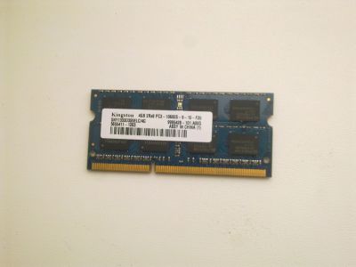 Лот: 18412572. Фото: 1. Kingston 4GB DDR3 SO-DIMM 1333... Оперативная память