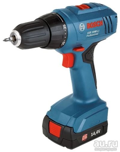 Лот: 13526313. Фото: 1. Дрель аккум. BOSCH GSR 1440-Li... Электроинструмент