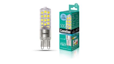 Лот: 24353275. Фото: 1. Светодиодная лампа LED6-G9-NF-845-G9. Лампочки