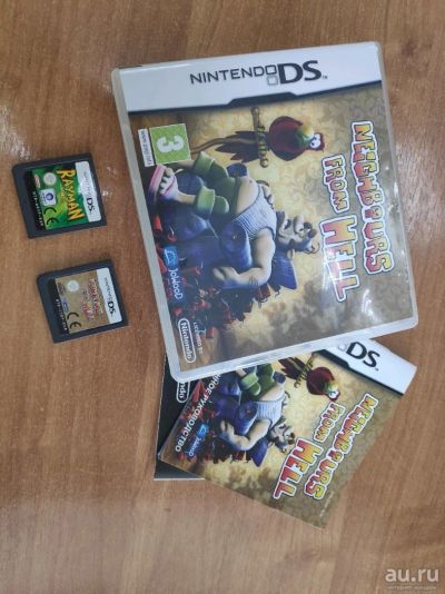 Лот: 13650595. Фото: 1. Nintendo ds игры. Игры для консолей