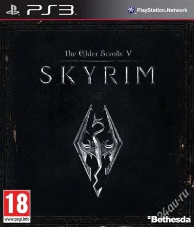 Лот: 1788784. Фото: 1. TES V Skyrim [ps3]. Игры для консолей