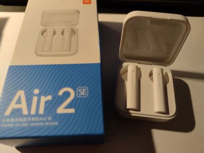 Лот: 16845950. Фото: 1. Xiaomi Mi Air 2 SE — Беспроводные... Наушники, гарнитуры