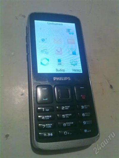 Лот: 1741596. Фото: 1. Philips Xenium X325 Продажа, Обмен... Кнопочные мобильные телефоны