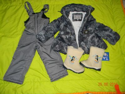 Лот: 8067195. Фото: 1. Зимний комплект . Костюмы, пиджаки, комбинезоны