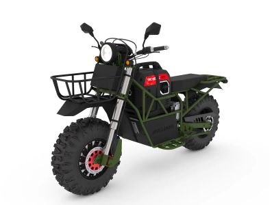 Лот: 25373910. Фото: 1. Электромотоцикл Baltmotors Bulldog. Мотоциклы