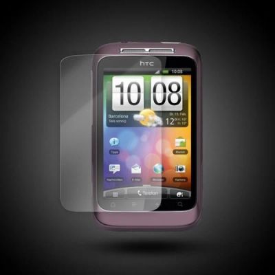 Лот: 3786589. Фото: 1. Пленка на экран HTC Wildfire S. Защитные стёкла, защитные плёнки