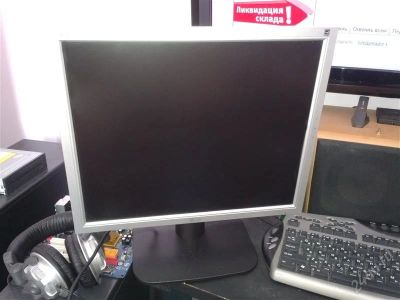 Лот: 2881413. Фото: 1. flatron l1718s 17дюймов. ЖК-мониторы
