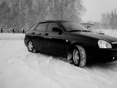 Лот: 1484823. Фото: 1. lada priora хэтчбек. Автомобили