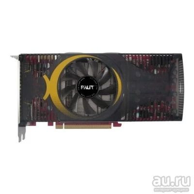 Лот: 8627225. Фото: 1. Palit GeForce GTS 250 738Mhz PCI-E... Видеокарты