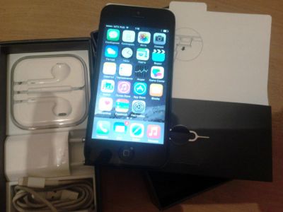 Лот: 4944179. Фото: 1. Apple iPhone 5 64Gb (айфон 5). Смартфоны