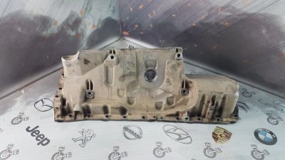 Лот: 23601463. Фото: 1. Поддон BMW X5 N52B30 11137560308. Двигатель и элементы двигателя
