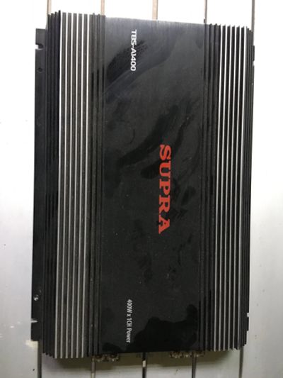 Лот: 15865955. Фото: 1. Моноблок Усилитель Supra tbs-a1400. Усилители