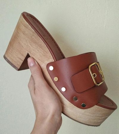 Лот: 7715933. Фото: 1. Клоги Босоножки Stradivarius Новые. Босоножки