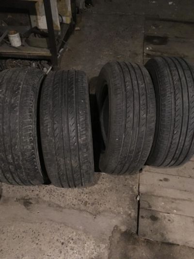 Лот: 11222676. Фото: 1. Goodride SP 06, 215/60 R15. Шины