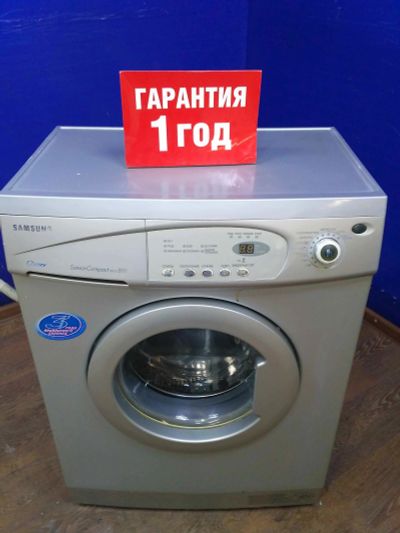 Лот: 14008805. Фото: 1. Стиральная машина samsung s 803... Стиральные машины