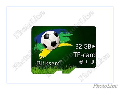 Лот: 20972515. Фото: 1. Карта памяти Bliksem micro SD... Карты памяти