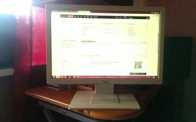 Лот: 9471636. Фото: 1. Обменяю Fujitsu-Siemens A20W-3A... ЖК-мониторы