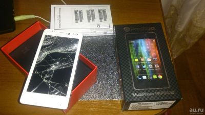 Лот: 9347027. Фото: 1. Телефон Prestigio PAP5430. Смартфоны
