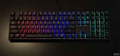 Лот: 13826722. Фото: 1. клавиатура CoolerMaster MasterKeys... Клавиатуры и мыши