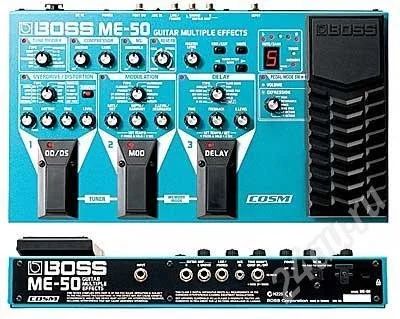 Лот: 347491. Фото: 1. BOSS ME-50. Гитарные эффекты и комбоусилители