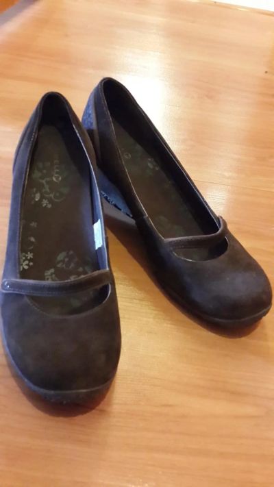 Лот: 7547306. Фото: 1. Туфли Merrell 42р. Нат.замша. Туфли