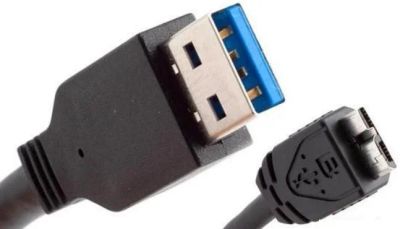 Лот: 4451632. Фото: 1. Кабель USB 3.0 -microUSB 3.0 1... Шлейфы, кабели, переходники
