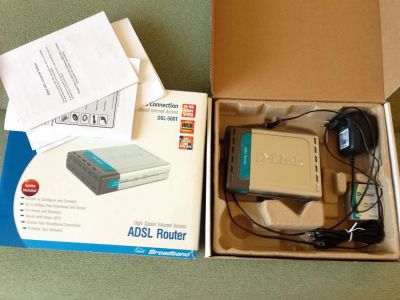 Лот: 3118202. Фото: 1. Модем D-Link DSL-500L. Проводные модемы