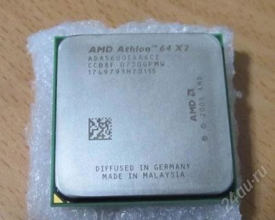 Лот: 2627970. Фото: 1. AMD Athlon 64 x2 5600+ c рубля... Процессоры