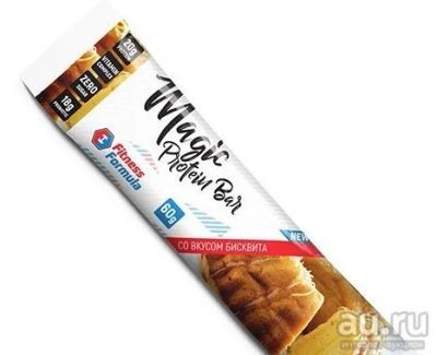 Лот: 10907566. Фото: 1. Батончик Magic Protein Bar 60... Спортивное питание, витамины