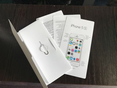 Лот: 12960928. Фото: 1. Appel iPhone 5s 16Gb. Смартфоны