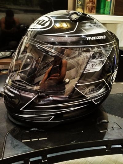Лот: 12771648. Фото: 1. шлем arai rebel chronus black... Аксессуары