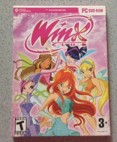 Лот: 10443024. Фото: 1. Компьютерная игра Winx. Игры для ПК