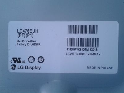 Лот: 15638814. Фото: 1. Подсветка телевизора LG 47LA660V... Запчасти для телевизоров, видеотехники, аудиотехники