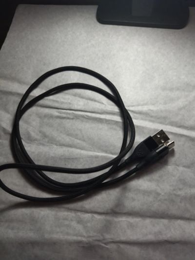 Лот: 23598008. Фото: 1. Кабель USB-C с магнитным наконечником. Дата-кабели, переходники