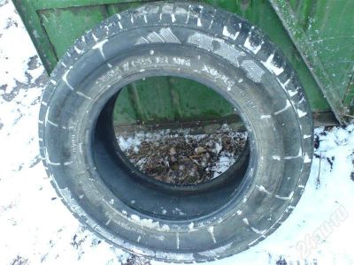 Лот: 575749. Фото: 1. Зимняя резина Michelin 4x4, липучка... Шины