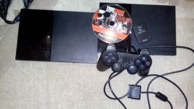 Лот: 10770708. Фото: 1. Ps2 2штуки. Игровые приставки, консоли