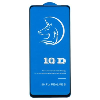 Лот: 25225618. Фото: 1. Защитное стекло Realme 10T/9i... Защитные стёкла, защитные плёнки