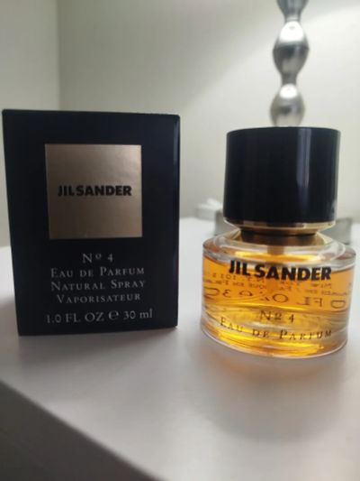 Лот: 25606043. Фото: 1. Jil Sander √4 EDP 30ml. Женская парфюмерия